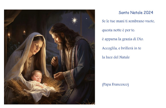 santo natale 2024